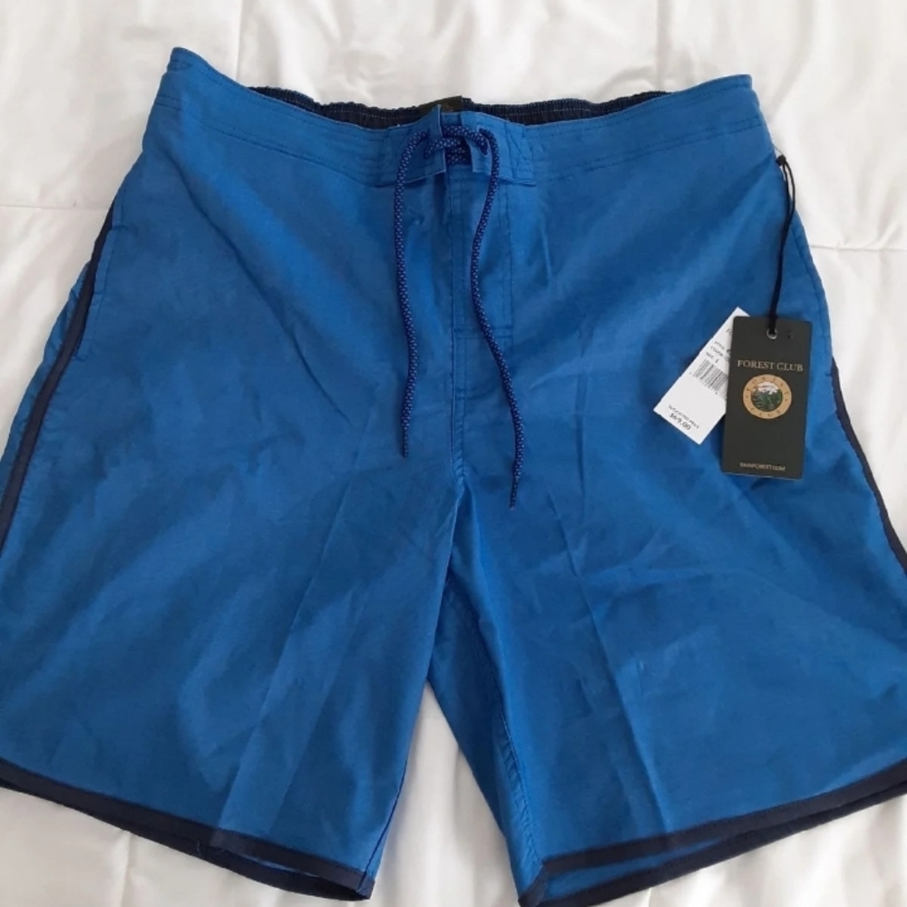 Forest club swim shorts